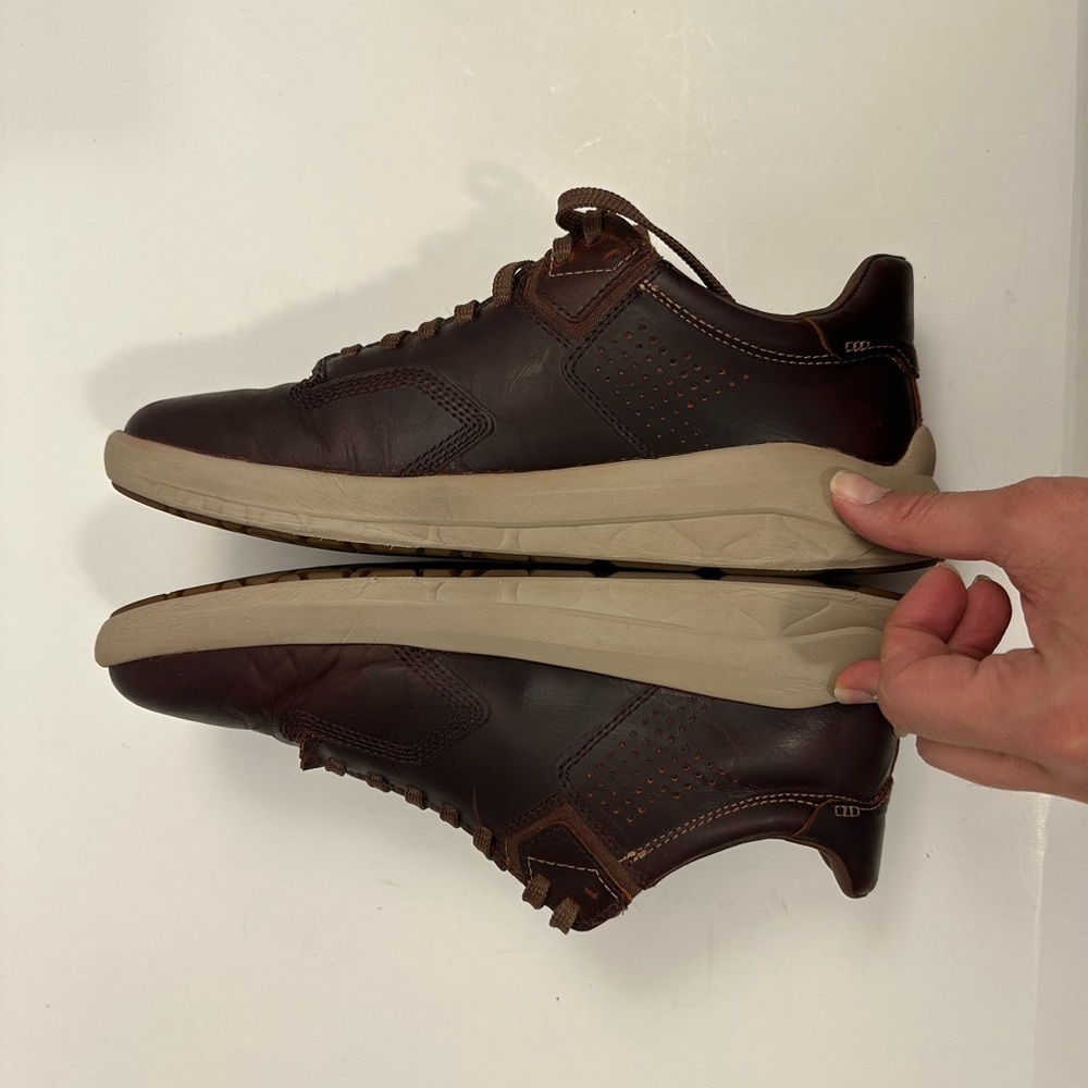 Timberland Men's Bradstreet Ultra Oxford Brown Leather Shoes A2D52 Size 9.5 - Picture 14 of 14